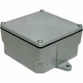 Keen 5133709U 4 x 4 x 4 in. PVC Molded Junction Box KE32572